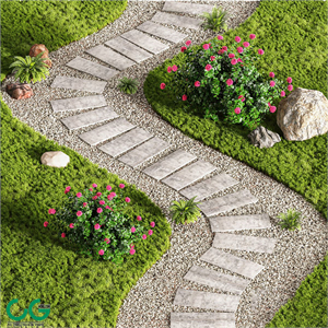 Stepping Stone Designs Decorative Floor Grass 02